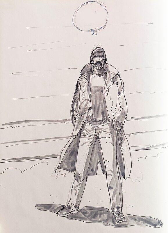 Al Coutelis, Laurent-Frédéric Bollée, Ad Grand-Rivière (tome 2) - Sketch