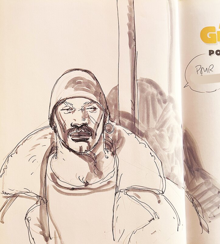 Al Coutelis, Laurent-Frédéric Bollée, Ad Grand-Rivière (tome 3) - Dédicace