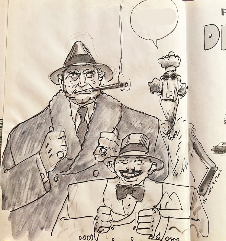 Di Cazzo by Al Coutelis, Pascal Fioretto - Sketch
