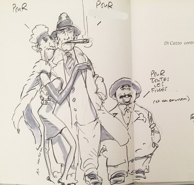 Al Coutelis, Pascal Fioretto, Di Cazzo contre les maîtres du monde - Sketch
