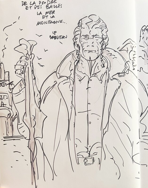 Le Grec (tome 1) par Al Coutelis - Dédicace