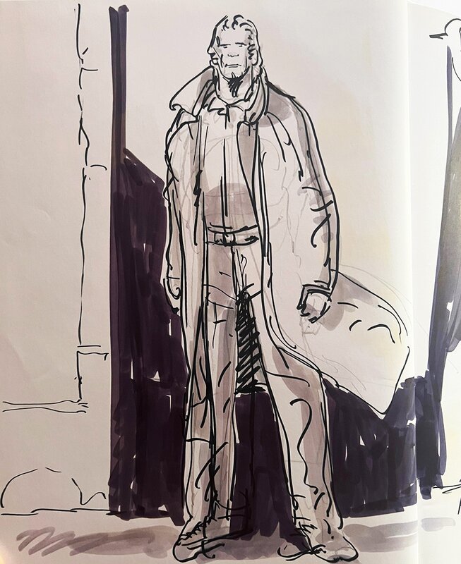 Le Grec (tome 2) by Al Coutelis - Sketch