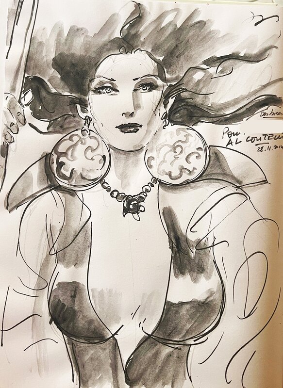 Sargasses (tome 1) by Al Coutelis, Rodolphe - Sketch