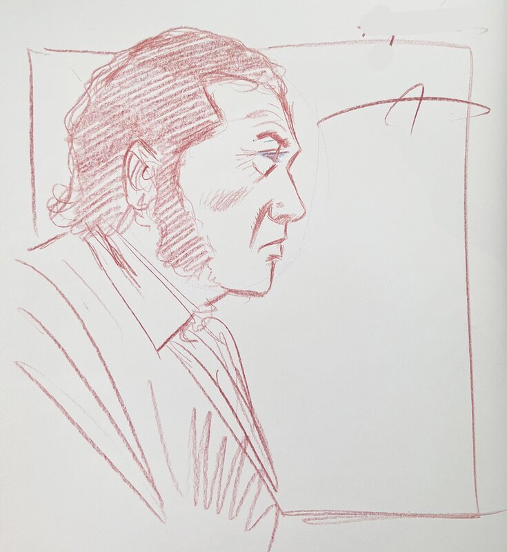 Serge Fino, Laurent-Frédéric Bollée, Les Maîtres Saintiers (tome 2) - Sketch