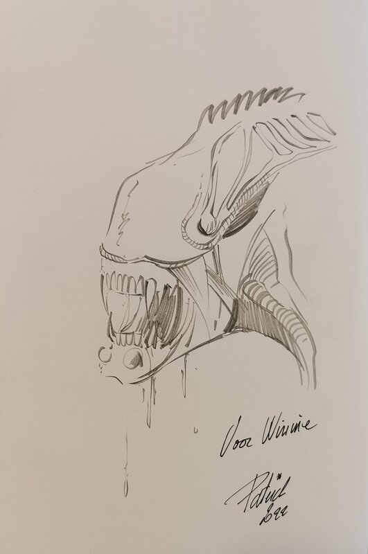 Patrick Cornelis, Alien - Movie Monsters 2 - Sketch