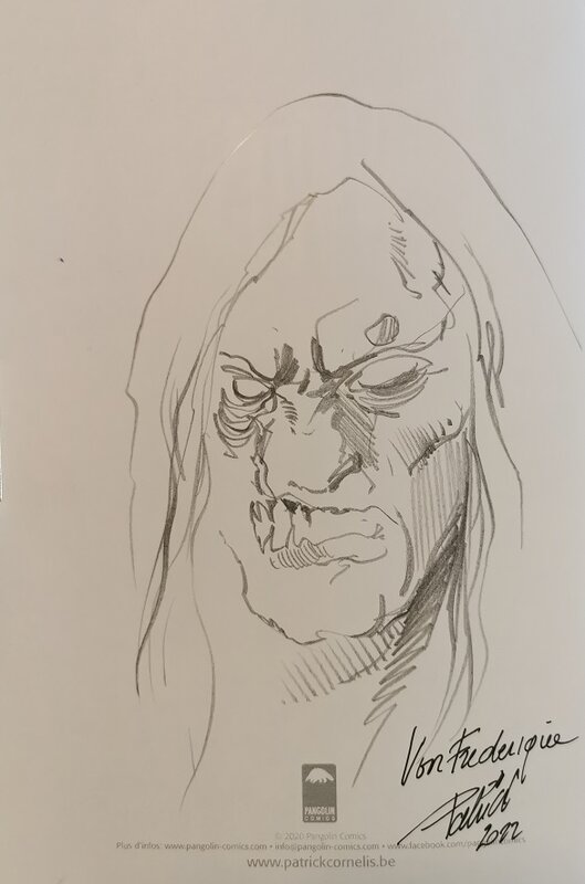 Virus 4 by Patrick Cornelis - Sketch