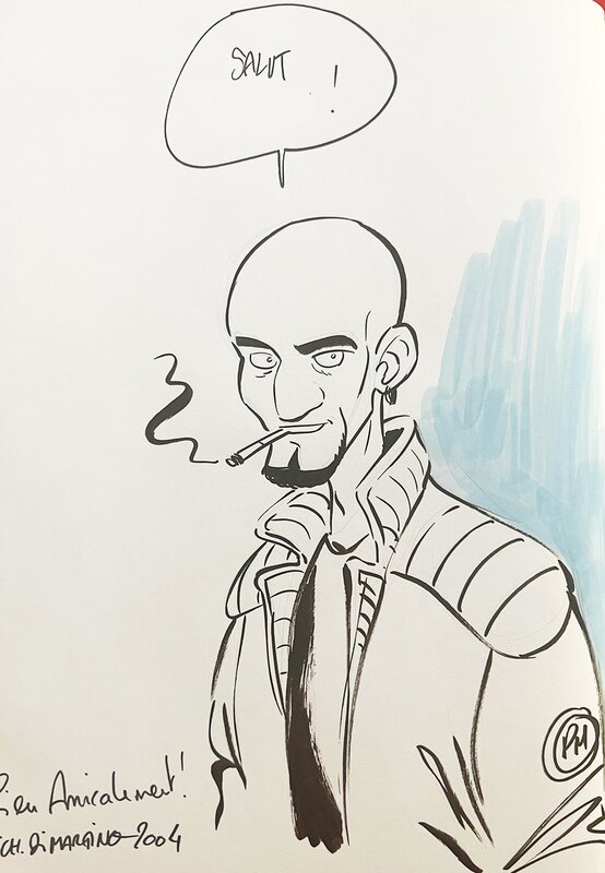 Richard Di Martino, Bruno Falba, Malek Sliman (tome 1) - Sketch