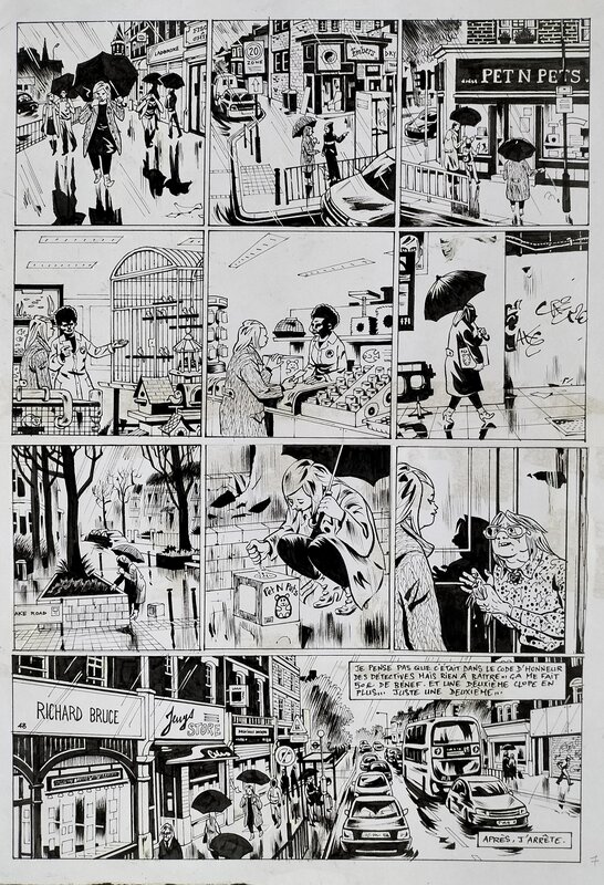 Stéphane Oiry, Lewis Trondheim, Maggy Garrisson - tome 1 (page 7) - Comic Strip