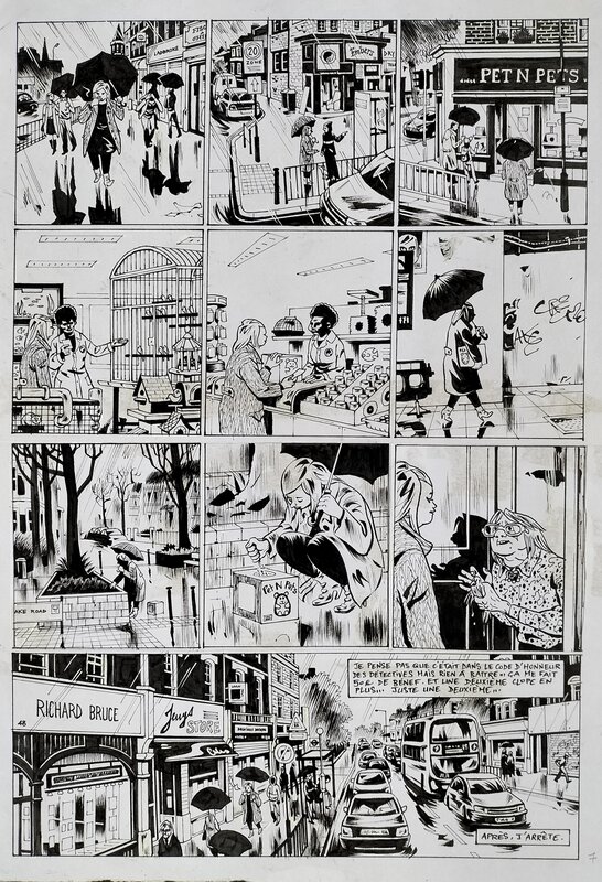Stéphane Oiry, Lewis Trondheim, Maggy Garrisson - tome 1 (page 7) - Comic Strip