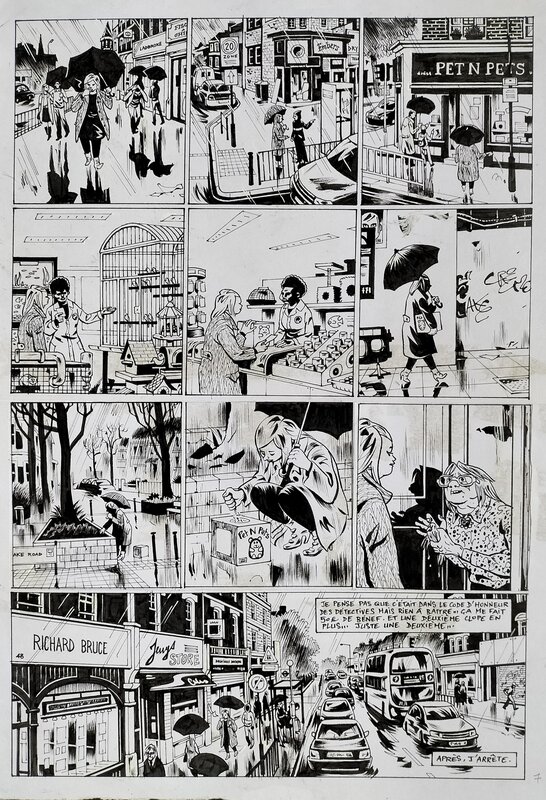 Stéphane Oiry, Lewis Trondheim, Maggy Garrisson - tome 1 (page 7) - Planche originale