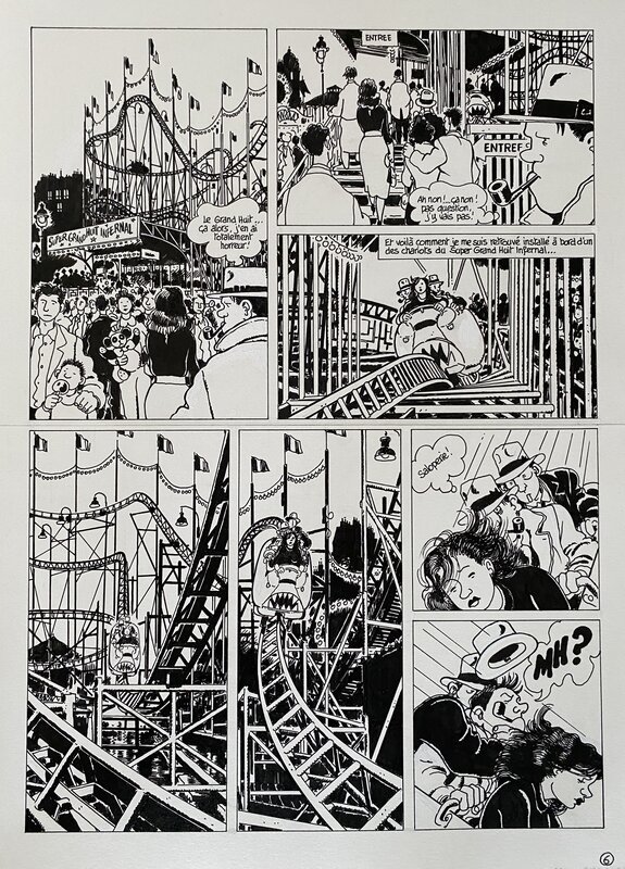 Jacques Tardi, Casse-pipe à la Nation - Le Grand Huit - Comic Strip