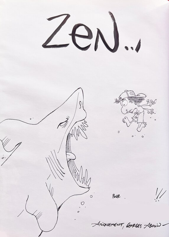 Georges Abolin, Olivier Pont, Totale maîtrise (tome 2) - Sketch