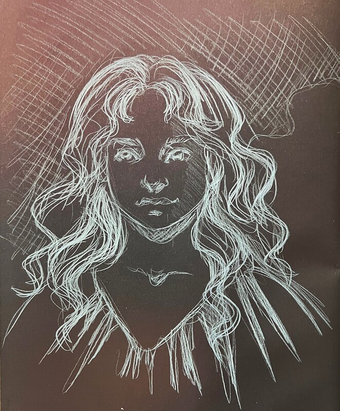 Magus (tome 3) by Annabel, François Debois - Sketch