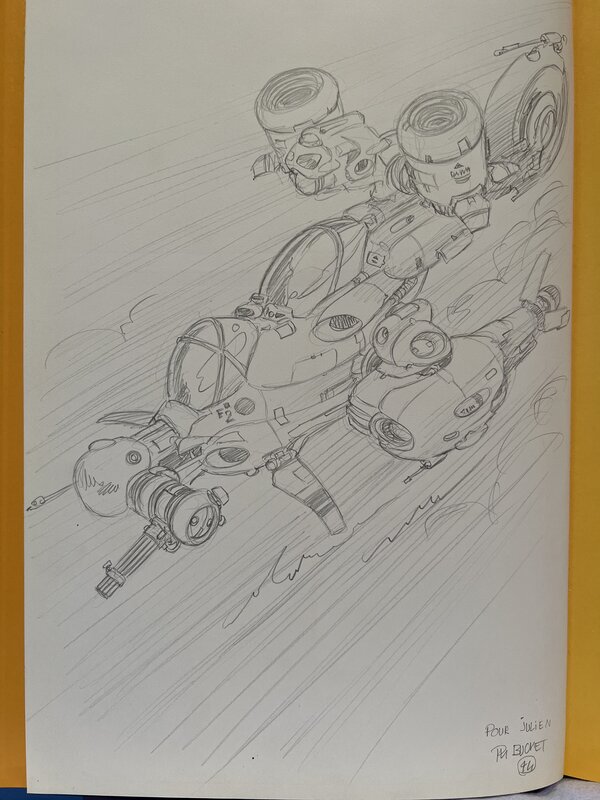 Nomad 1994 by Philippe Buchet - Sketch