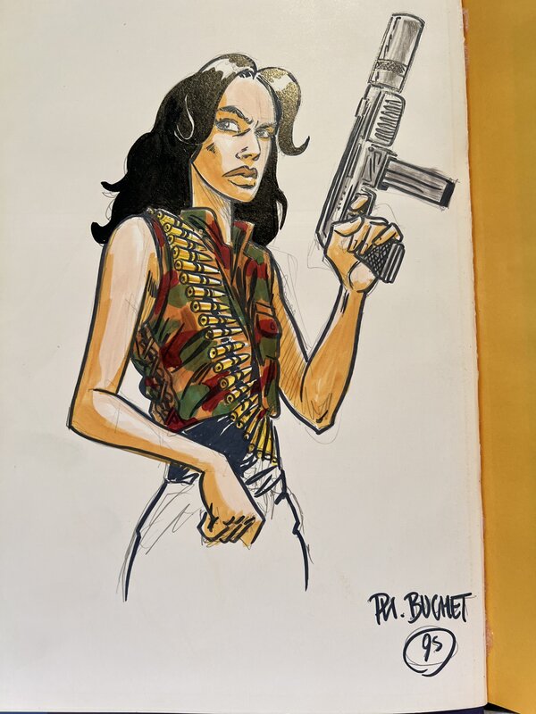 Nomad 1995 by Philippe Buchet - Sketch