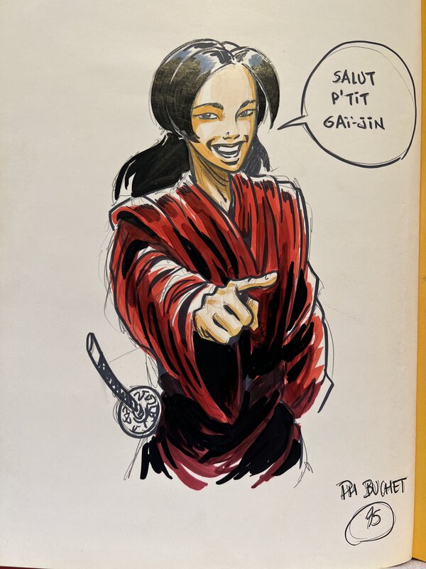 Nomad 1995 by Philippe Buchet - Sketch