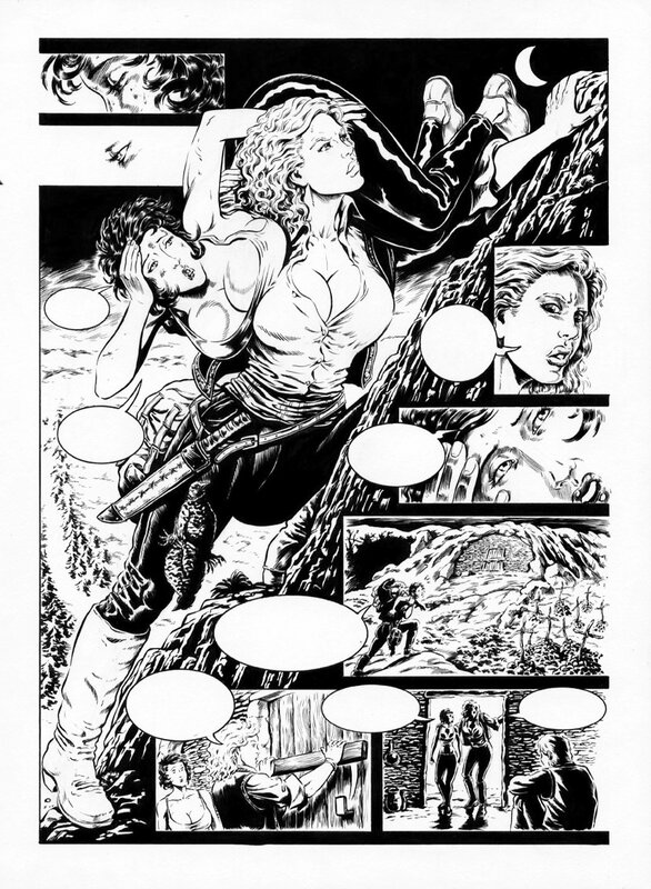 Raúlo Cáceres, Les Saintes Eaux - page 19 - Comic Strip