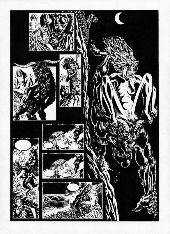 Raúlo Cáceres, Les Saintes Eaux - page 81 - Comic Strip
