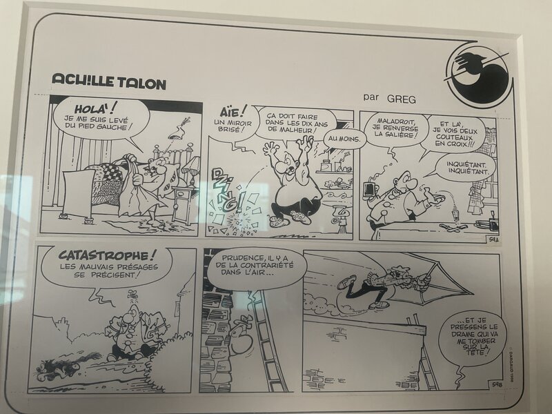 Greg - Comic Strip