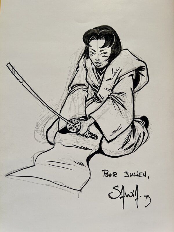 Nomad 1995 by Sylvain Savoia - Sketch