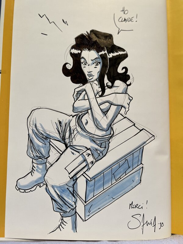 Nomad 1998 by Sylvain Savoia - Sketch