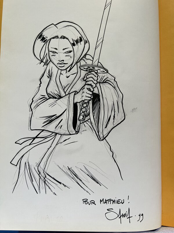 Nomad 1999 by Sylvain Savoia - Sketch