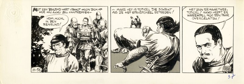 Huon de neveling by Gerrit Stapel - Comic Strip