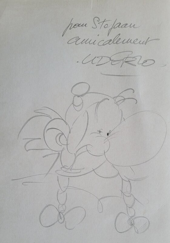 Asterix by Albert Uderzo - Sketch