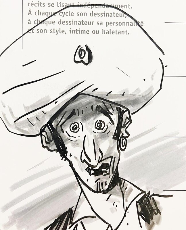 Frank Giroud, Secrets - Samsara (tome 1) - Sketch