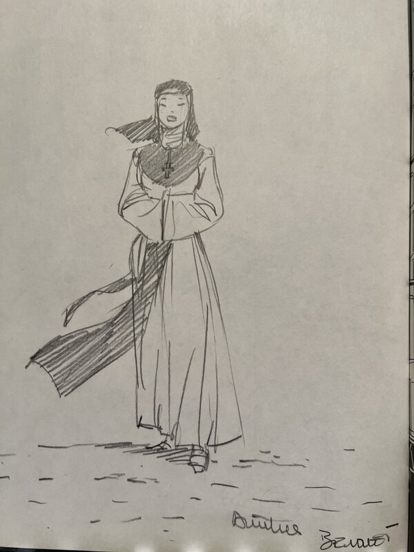Halona by Philippe Berthet - Sketch