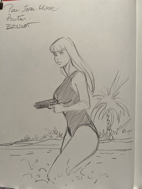 Nico by Philippe Berthet - Sketch