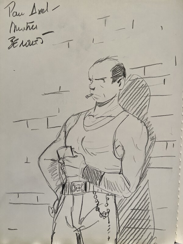 Philippe Berthet, Sur la route de Selma - Sketch
