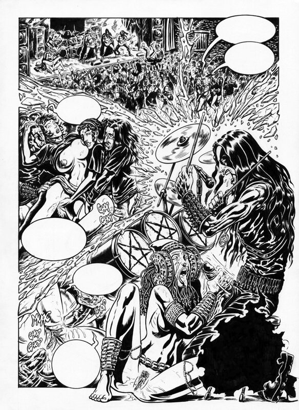 Raúlo Cáceres, Les Saintes Eaux - Page 92 - Comic Strip
