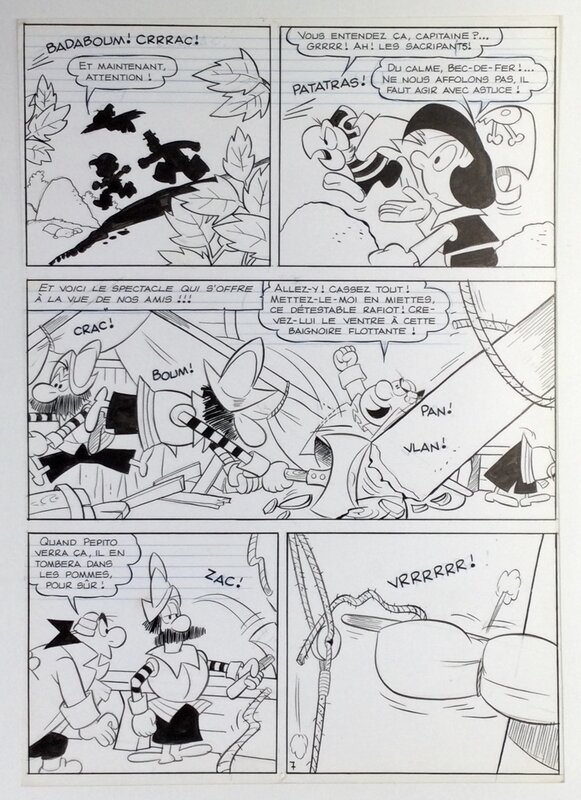 Pepito ! by Luciano Capitanio - Comic Strip