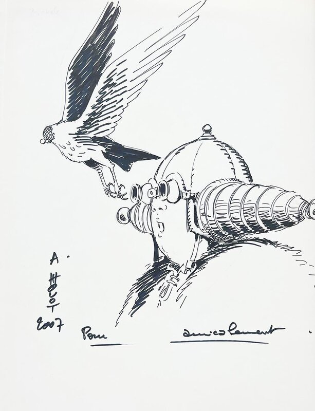André Houot, Septentryon (tome 7) - Sketch