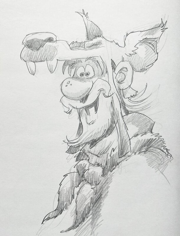 Eric Hübsch, Scotch Arleston, Le Chant d'Excalibur (tome 1) - Sketch