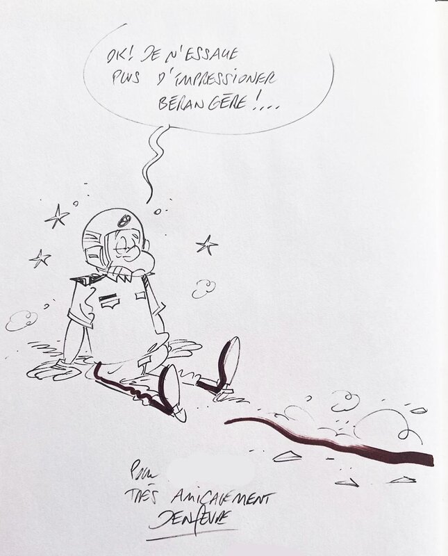 Henri Jenfevre, Olivier Sulpice, Les Gendarmes (tome 3) - Sketch