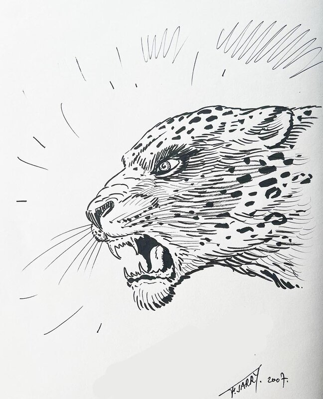 François Jarry, Les fils de l'aventure (tome 3) - Sketch