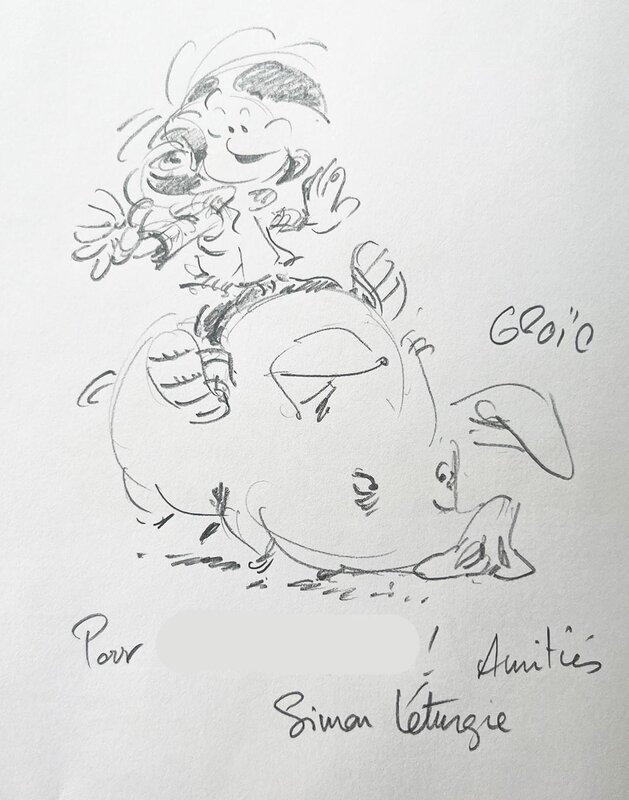 Gastoon (tome 2) by Simon Léturgie, Jean Léturgie, Yann - Sketch
