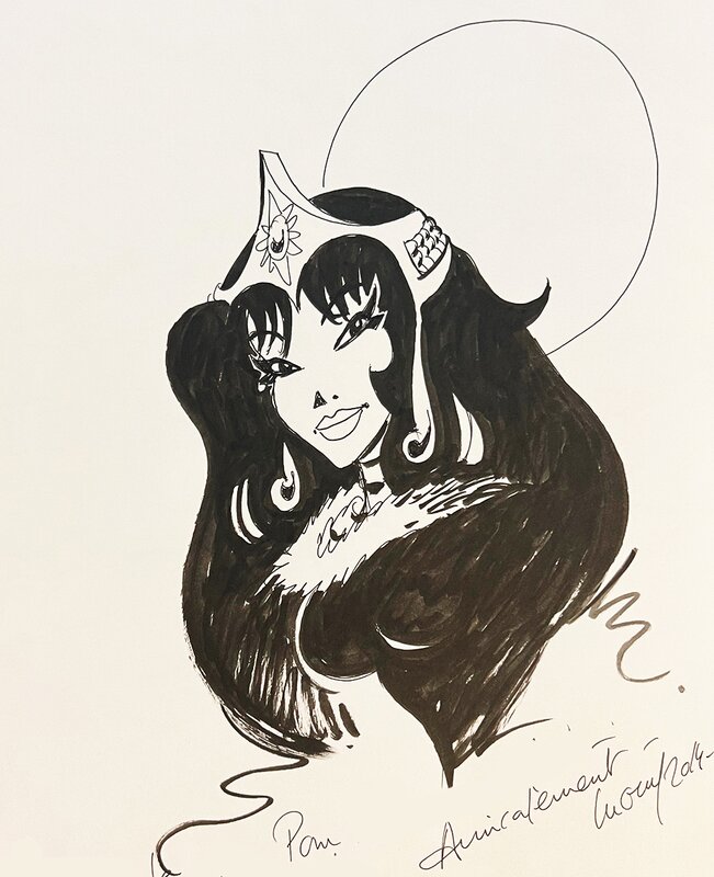 Percevan (tome 4) by Philippe Luguy - Sketch