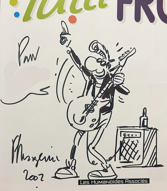 Frank Margerin, Tutti frutti (tome 3) - Sketch