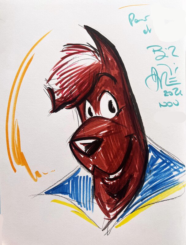 Cizo (tome 1) by Arė - Sketch