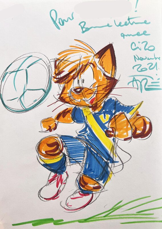 Cizo (tome 2) by Arė - Sketch