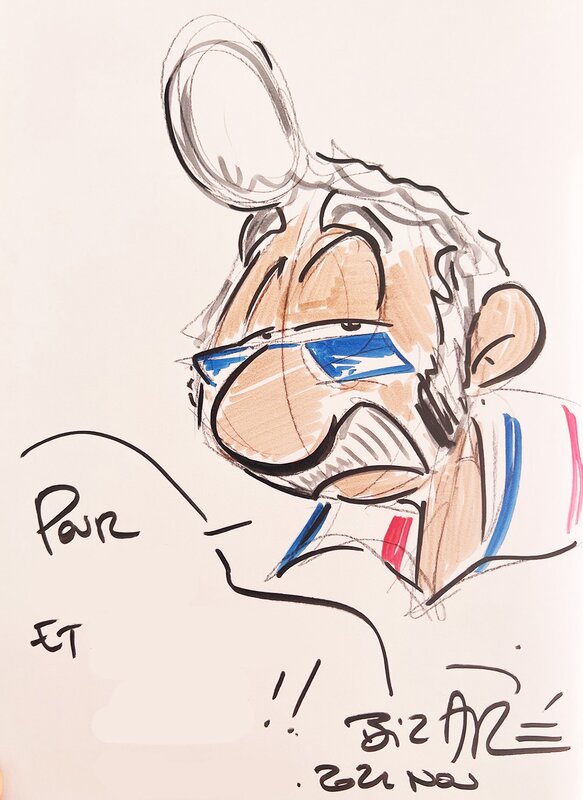 Foot goal (tome 4) par Arė - Dédicace