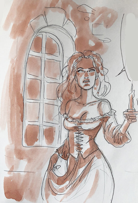 Picaud, Jean-Charles Gaudin, L'assassin royal (tome 6) - Dédicace