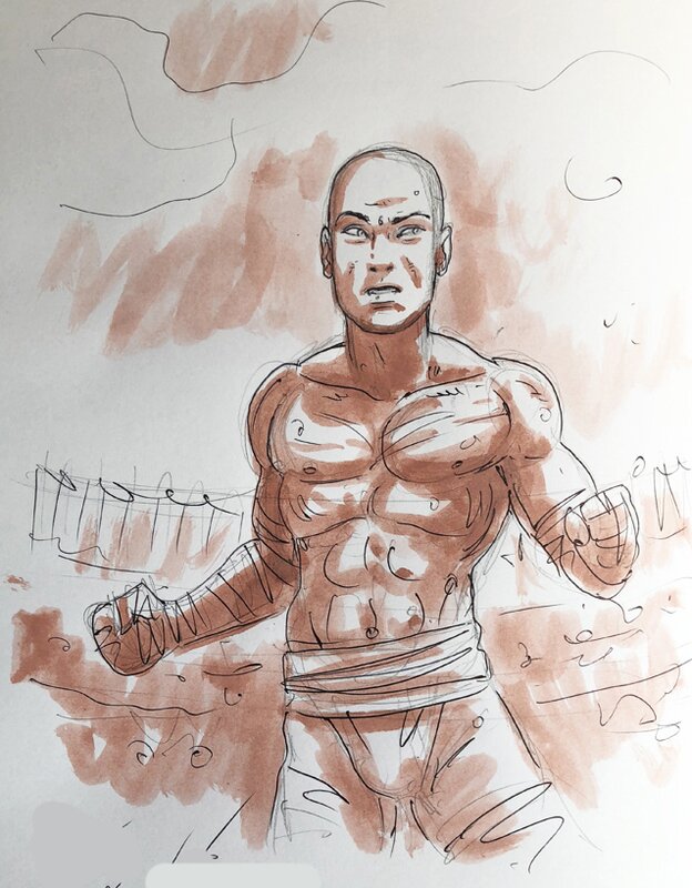 Christophe Picaud, Christian Gaudin, Lans Sirling (tome 1) - Sketch