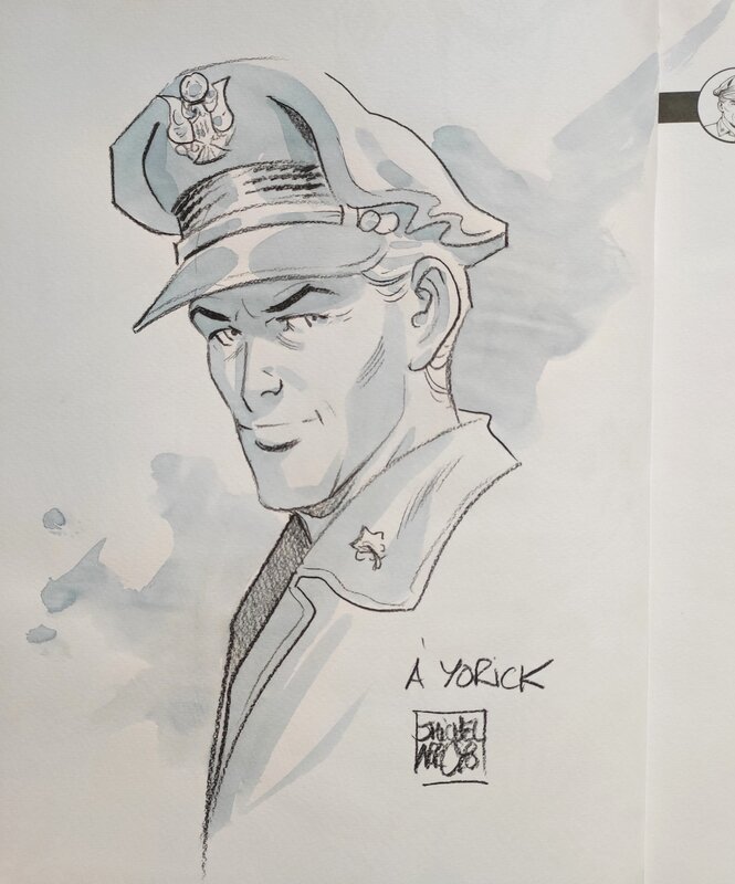 Jean-Michel Arroyo, Les aventures de Buck Danny Classic T.L. T.3 Les fantômes du soleil levant - Sketch