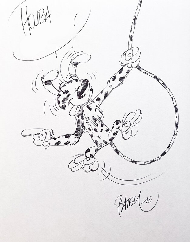 Batem, Greg, André Franquin, Marsupilami (tome 1) - Sketch