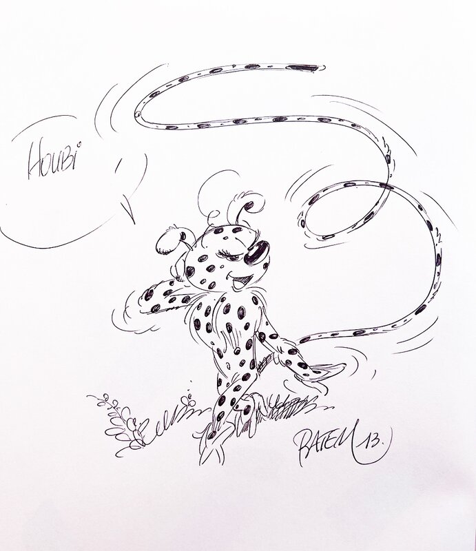 Batem, Stéphan Colman, André Franquin, Marsupilami (tome 24) - Sketch