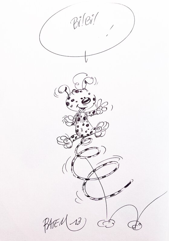 Batem, Stéphan Colman, André Franquin, Marsupilami (tome 25) - Sketch